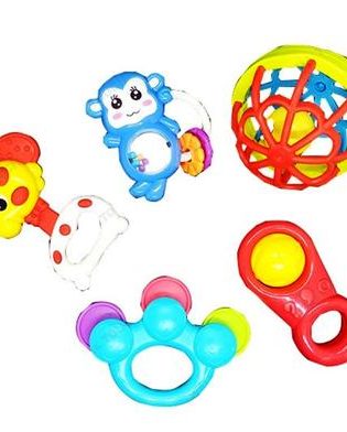 MIMI BELL ERES For New Born Baby Rattle And Teether